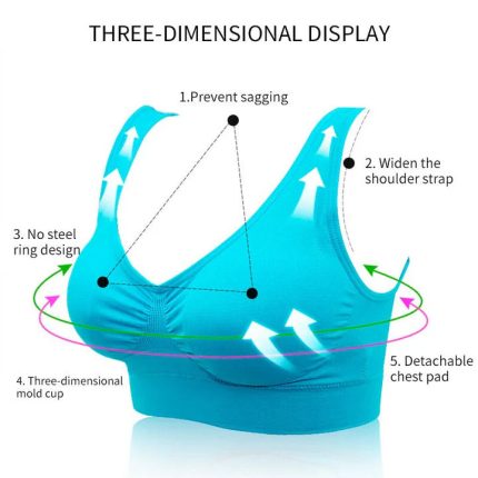 Full Coverage Non Padded Bra 01