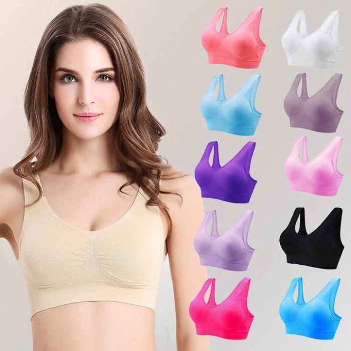 Full Coverage Non Padded Bra 01