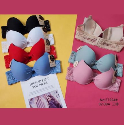 Bow Padded wire Bra
