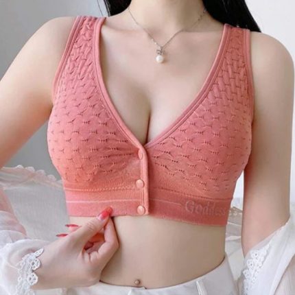 Breast Feeding Bra, High Quality Front Button (Pack Of 2)