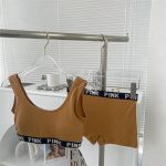 Breathable Sports Bra Panty Set