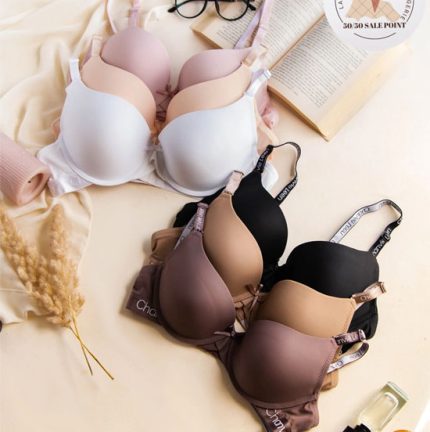 CK Breathable push padded wire Bra