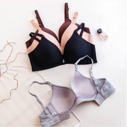 COTTON PADDED WIRE FREE BRA