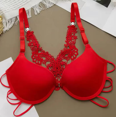Front open Back Butterfly Wire Bra (Pack oF 2)