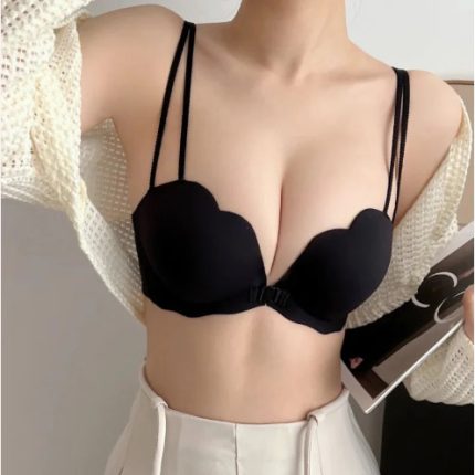 Front open Padded bra (WireFree) Cup Size B&C Both Fits