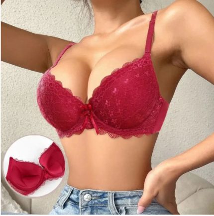 LISA’s SECRET SINGLE PADDED WIRE BRA (pack of 2)
