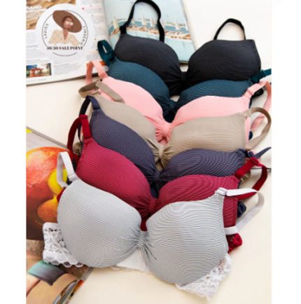 PUSH-UP FULL COVERAGE PADDED BRA