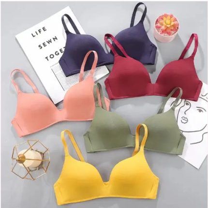 SEAMLESS PADDED WIRELESS BRA