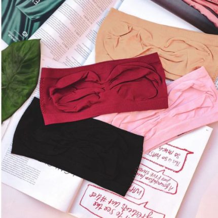 STRAPLESS NON PADDED BRA PACK OF 3