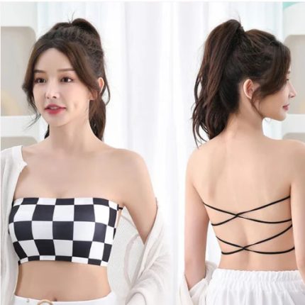 STRAPLESS PADDED BRA (110)
