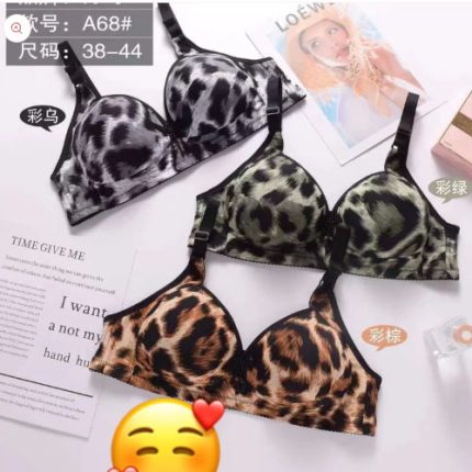 Single padded wire less Bra