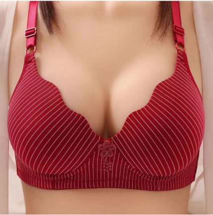 Soft Single Padded Wireless Bra (Pack OF Two)