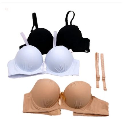 Vivian Doubled padded wire bra