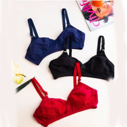 CHICKEN COTTON BRA