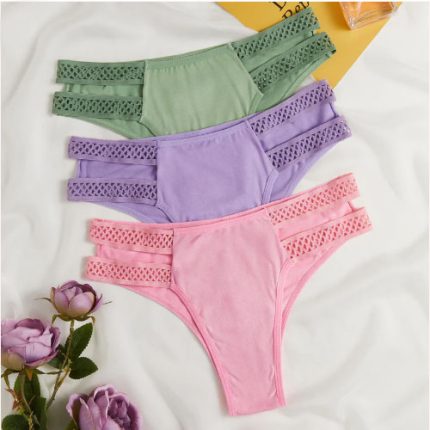 Cotton Thongs Panty pack of 3
