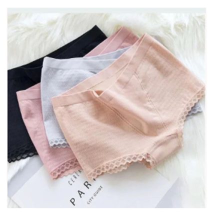 Daily Wear Basic Panty (pack of Four)