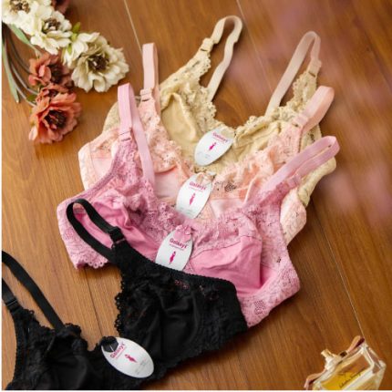 Daily wear soft cotton half net Bra