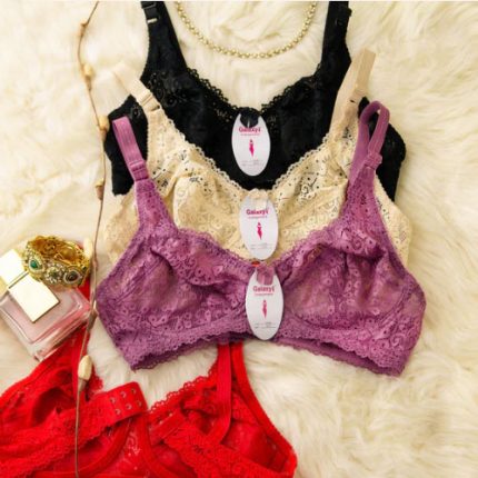 Daily wear summer net Bra (Pack of two)