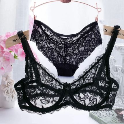 FULL NET BRA SET