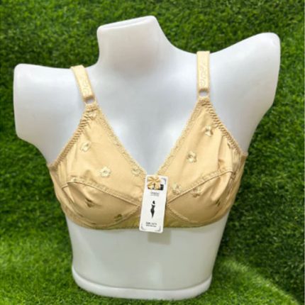 Flower cotton summer bra Full coverage bra (pack of two)