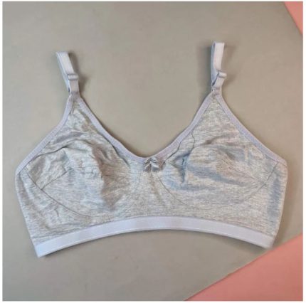 Galaxy Soft Cotton Bra With flexible And Adjustable Strap