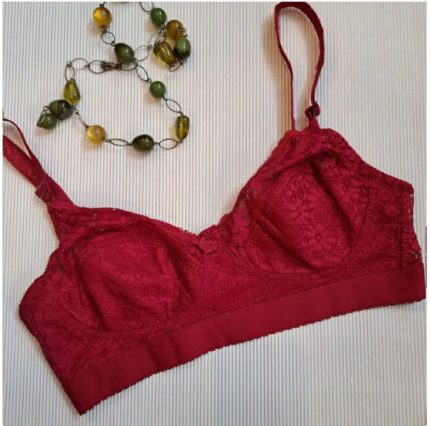 Galaxy Soft Net Bra With Chora Belt And Flexible Stuff