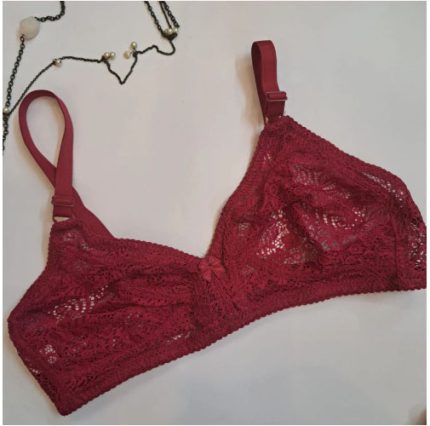 Galaxy Transparent Soft Net Bra With flexible stuff