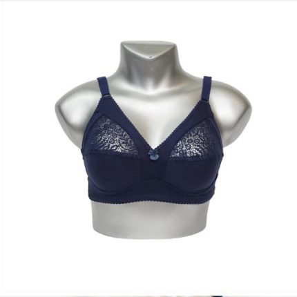 Half net Soft Cotton Bra