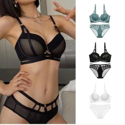 High quality Push-up padded wire Bra Set