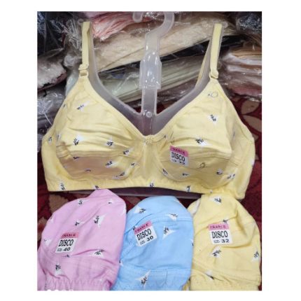 INDIAN COTTON SUMMER BRA Pack Of 3