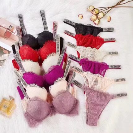 LOVE SECRET NON PADDED FULL COVERAGE WIRE BRA SET
