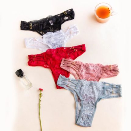 Lace thong Pänties (Pack of 3)