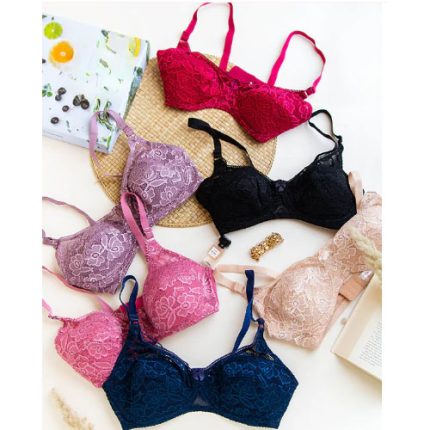 Light padded summer bra