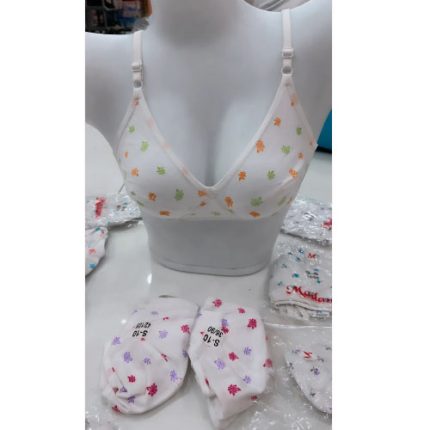 Madam Cotton Bra (Pack Of Two)