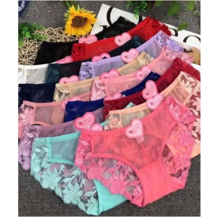 Pack of 3 Silky Dreams Comfortable Net Panties