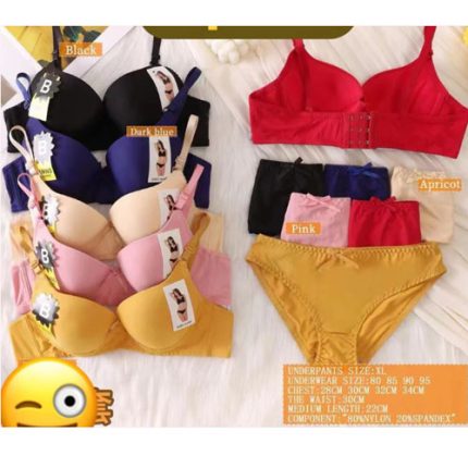 Push-up Single Padded Wire Set