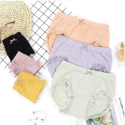 SOFT COTTON PANTIES PACK OF FOUR