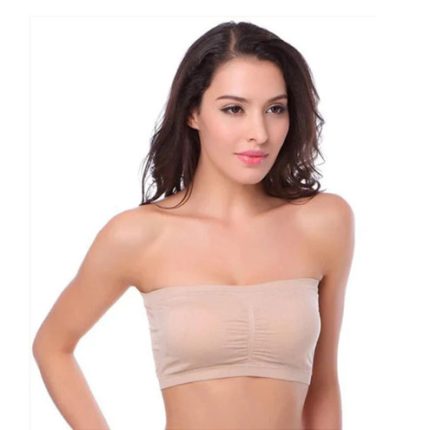 Seamless Strapless Bra