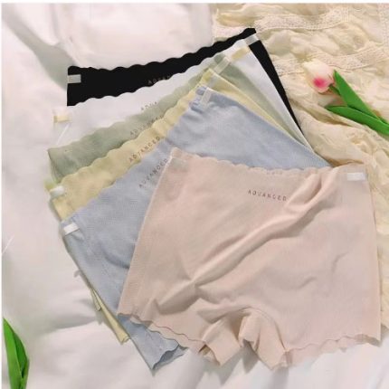 Seamless ice silk shorts panty Pack OF 3