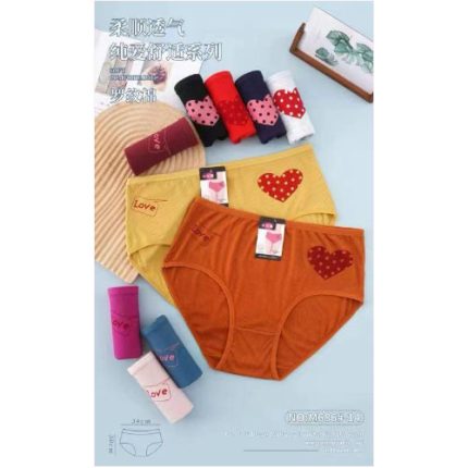 Soft Cotton Panty pack of 3