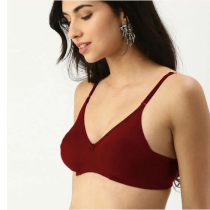Soft Nylon Non Padded Stylish Bra