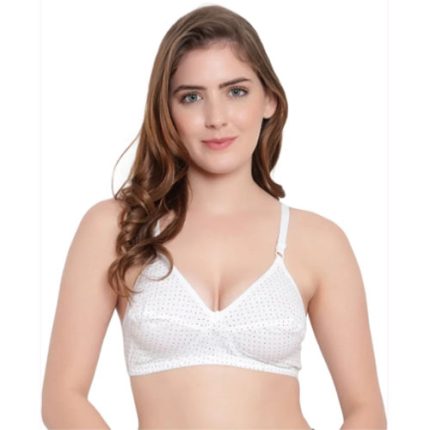 Summer Lawn Dotted Bra Daily Wear (Pack of 2)