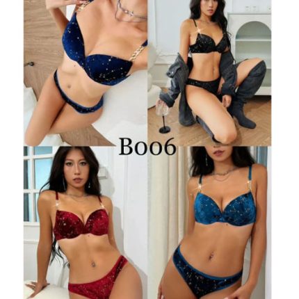 Velvet Shine Wire Padded Set