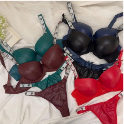 Victoria secret single Padded leather set