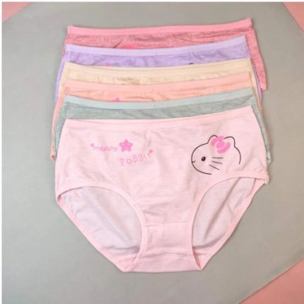 ladies Soft Cotton And Flexible Stuff Underwear