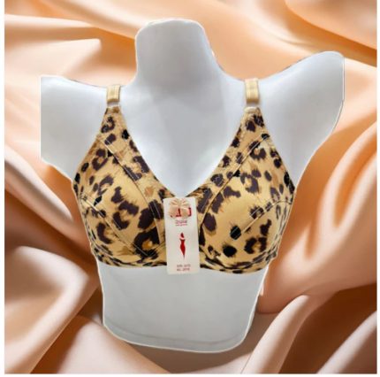 leopard print Bra