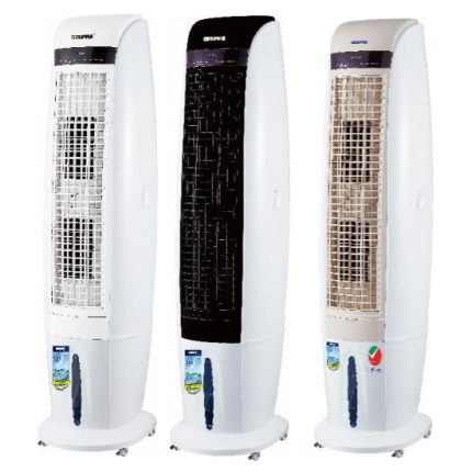 Geepas Twin Blower Air Cooler GAC-9449, GAC-9450, GAC-9455 Jumbo Size | Model 2025